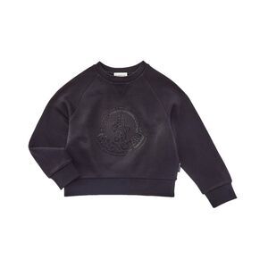 Moncler Girls Sweatshirt, Black